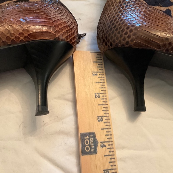 J Renee Size 11M Lioness Boots Shoes Snakeskin Fur Giraffe Print Pattern NWOB - Picture 11 of 12